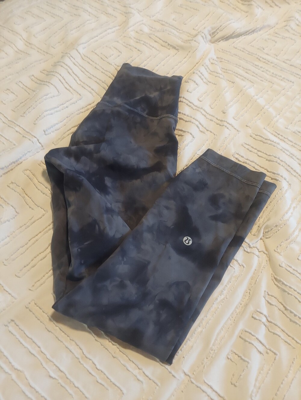 Lululemon Align Leggings Diamond Dye Graphite Grey Dark Charcoal XS High Waisted